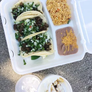 Taco Plate