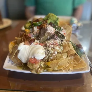 Big jess nachos