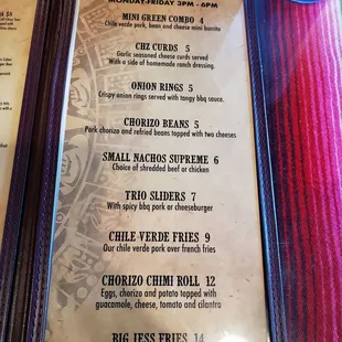 Happy Hour Food