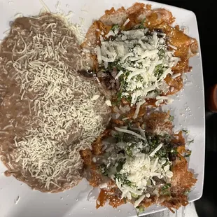 This is a keto taco plate - not on the menu