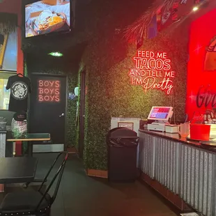The inside vibe
