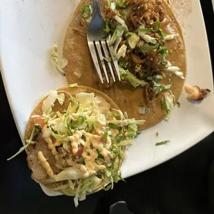Get a Wilbur taco and the 3 fish taco combo!