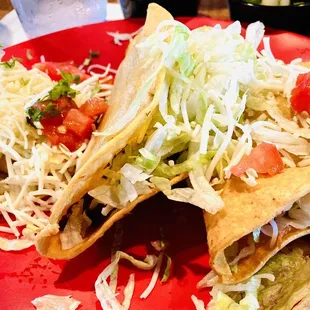 Taco specials: Fish, shredded beef &amp; potato