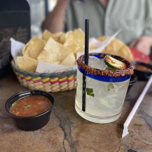 Spicy margarita