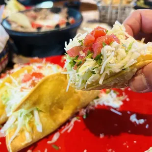 10/1/24 My mini fish taco--outstanding!