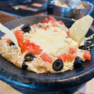 10/1/24  7-Layer Dip (onions &amp; guac on the side)