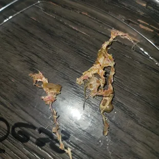 Plastic in my burrito