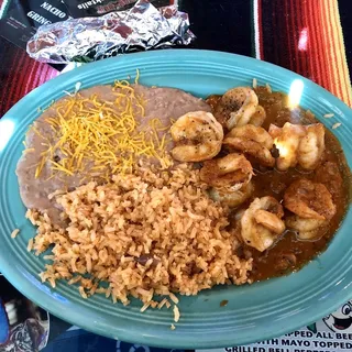 Spicy Camarones a la Diabla