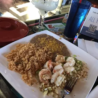 Camarones al Mojo de Ajo