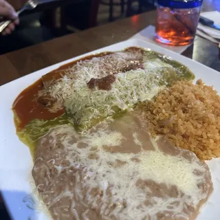Meat Enchilada