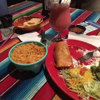 Mini Chimichangas