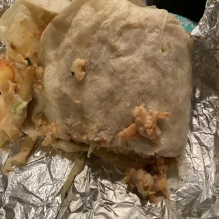 Shrimp Burrito