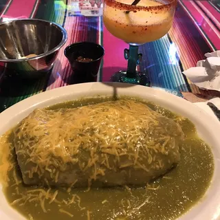 Steak Picado Burrito