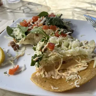 Homeboy taco &amp; Fish taco