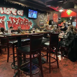 Dirty tables