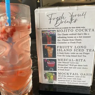 Strawberry Long Island. Deelish and potent!!