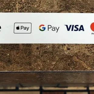 a sign for square pay visa