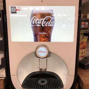 High tech pop dispenser. I love these.