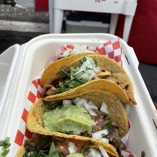 tacos, food