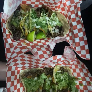 Carne asada! We're obsessed!