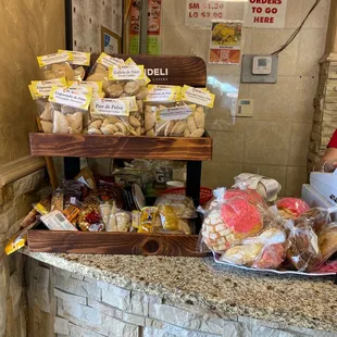 a display of taco jalisco