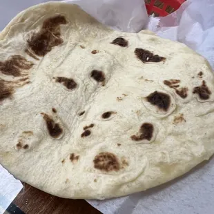 Hand made Tortillas