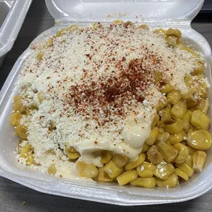 Elote/street corn