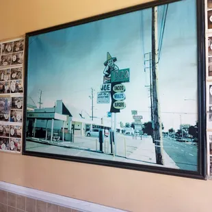 This was what the original was