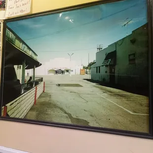 The original ice arena