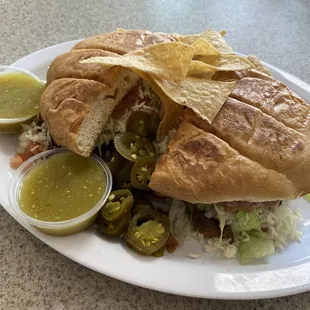 carne asada torta