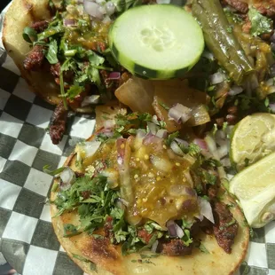 BEST Al Pastor tacos in Bakersfield....