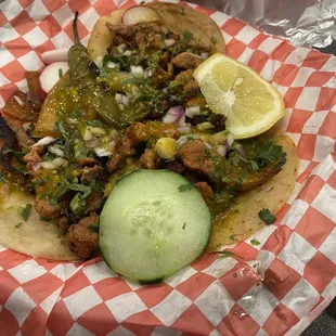 Al pastor tacos
