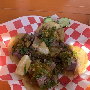 Lengua Tacos