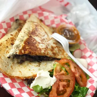Quesadillas