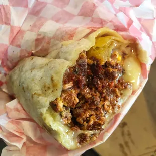 Breakfast Burritos