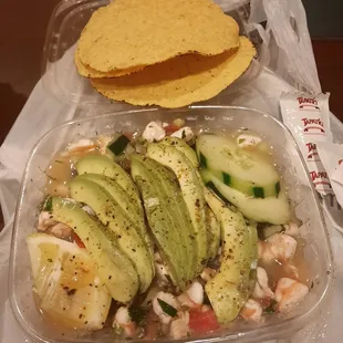 Ceviche Bowl