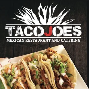 a plate of tacos