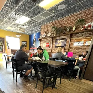 people eating