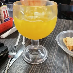 Mango margarita