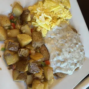 Chicken fried steak