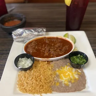 Birria dinner plate $18