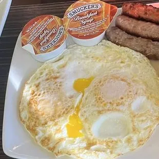 pancakes, food