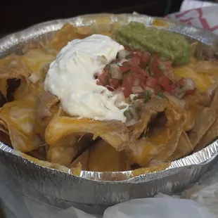 Nachos (no meat)