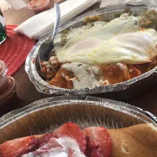 Chilaquiles Divorciados