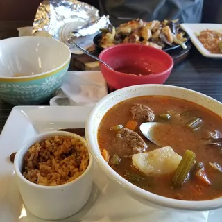 Albondigas Soup