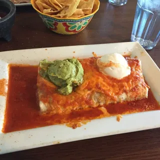 Supreme Burrito