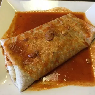 Bean and Cheese Burrito