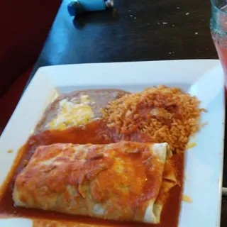 Combination Burrito