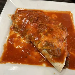 Quesadilla Style Burrito
