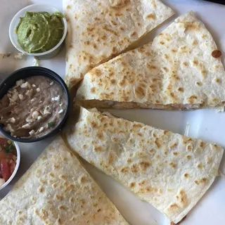 Shrimp Quesadilla
